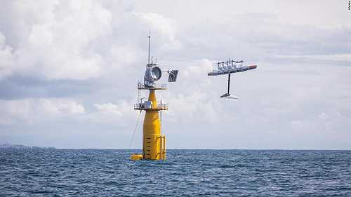 This kite could harness more of the world's wind energy