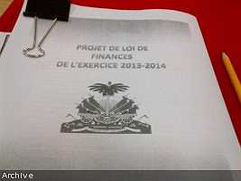 Haiti - Economy : 2nd fiscal year in a row, without approved budget - HaitiLibre.com : Haiti news 7/7