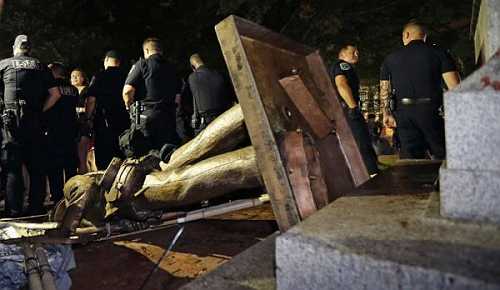 UNC System Rejects $5M Plan to House Confederate Statue