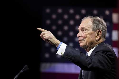 Congregants turn their back on Bloomberg during appearance at Selma church - TheGrio