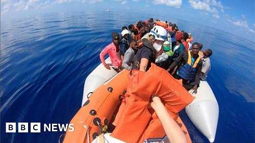 UN urges help amid Banksy migrant ship plea