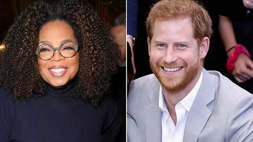 Oprah and Prince Harry Team Up for Multipart Mental Health Documentary for Apple TV+ Oprah and Prince Harry Team Up for Multipart Mental Health Documentary for Apple TV+
