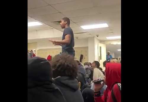 'Why Didn't Y'all Deal With It Then': Arkansas High School Students Stage a Sit-In After Black Student and White Aggressor Both Get Suspended Following Fight from Viral Video