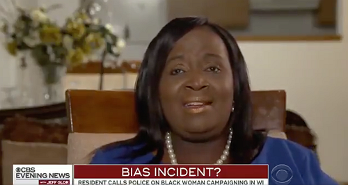 Man Calls Cops On Black Woman Political Candidate Knocking On Doors