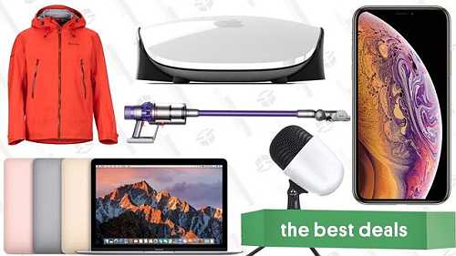 Friday's Best Deals: New iPhones, Cheaper MacBooks, Dyson Vacuum, and More