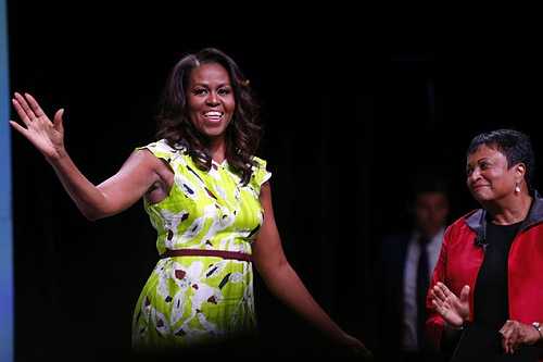 During Black Girls Rock, Michelle Obama Had a Special Message to Black Women During Black Girls Rock, Michelle Obama Had a Special Message to Black Women