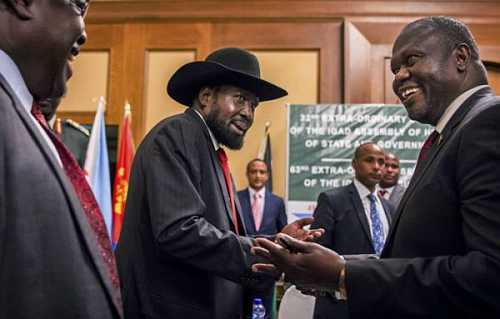 South Sudan’s Rival Leaders Meeting Again In Effort to End Civil War