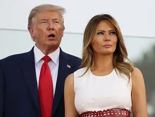 ‘Take the Money and Run’: Melania Hit Donald Trump with Third Change to Prenup, Fueling Rumors of Marriage Drama After Dodging His Kiss, In Resurfaced Claim ‘Take the Money and Run’: Melania Hit Donald Trump with Third Change to Prenup, Fueling Rumors of Marriage Drama After Dodging His Kiss, In Resurfaced Claim