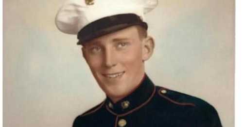 U.S. Marine killed in WWII accounted for 8 decades after sending ominous letter to family