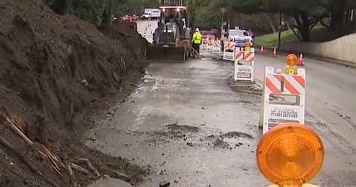 How rain in California threatened areas ravaged by wildfires