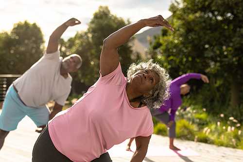 Motivated to Move: Exercising With a Chronic Condition