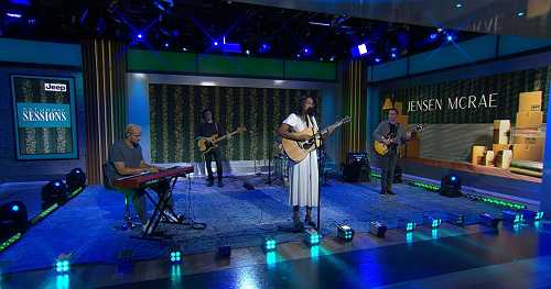Saturday Sessions: Jensen McRae performs 