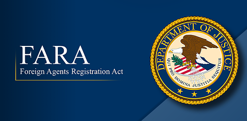 FARA Disclosures Reveal Foreign Influence Behind Lawsuits Against U.S. Energy Firms.
