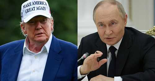 Trump says Putin 