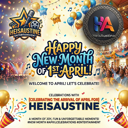 Entertainment: April 2026 Power & Presence High Impact Prayer Points For The – Entertainment Industry @HeisAustine Entertainment: April 2026 Power & Presence High Impact Prayer Points For The – Entertainment Industry @HeisAustine