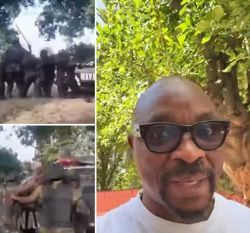 Entertainment: South African soldiers earn N2m per month unlike Nigerian soldiers who earn N2m per year – Isaac Fayose speaks out @HeisAustine