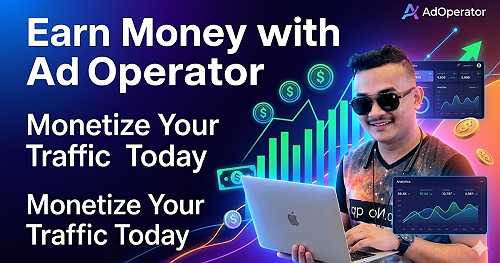 AdOperator Publisher Registration – Earn Money with SmartLinks & Website Traffic Monetization (2026 Guide)