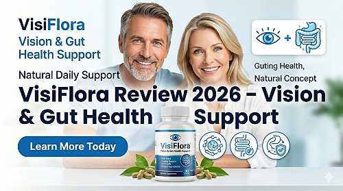 VisiFlora Review 2026: My Honest Experience with the Vision & Gut Health Formula That Changed Everything