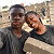 Post: Congratulations 👏🎉 to my beautiful girlfriend I saw her on the site we do job together...