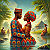 Post: This beautiful artwork captures the timeless essence of love, culture, and unity. Inspired by the...