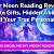 Promotion: Your Moon Reading will surprise you