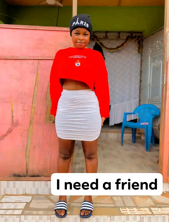 I need a friend