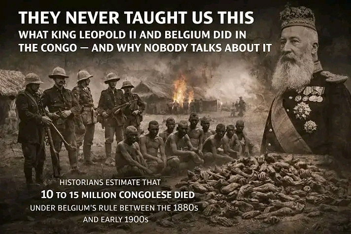 ~Colonial systems didn’t just exploit land, they crushed human life on a massive scale.When...