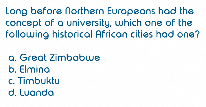 African history