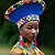 Post: Zulu women of South Africa 🇿🇦Traditional clothing is an important part of Zulu culture....