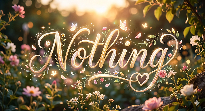 nothing