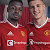 Post: Me and my best striker Benjamin sesko how do we look🫣🫣🫣