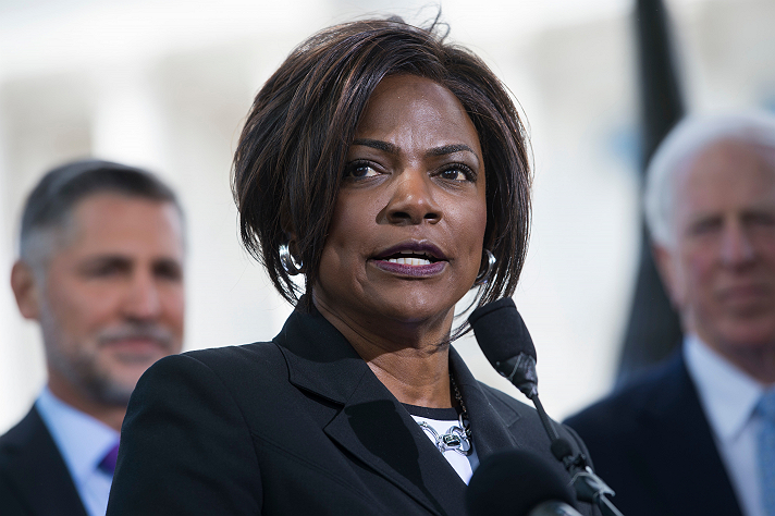 Name the African-American Politician