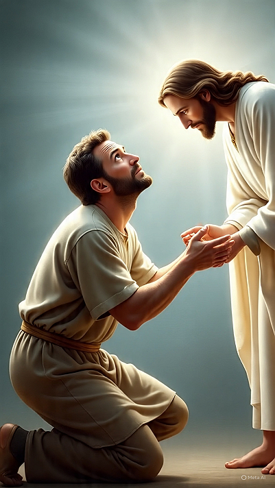 I Am Not Alone — Jesus Is With MeThe night felt heavier than usual. The kind of silence that...