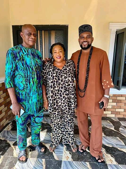 Daddy And MummyI am a fulfilled young man, seeing my parents very healthy and happy is a...