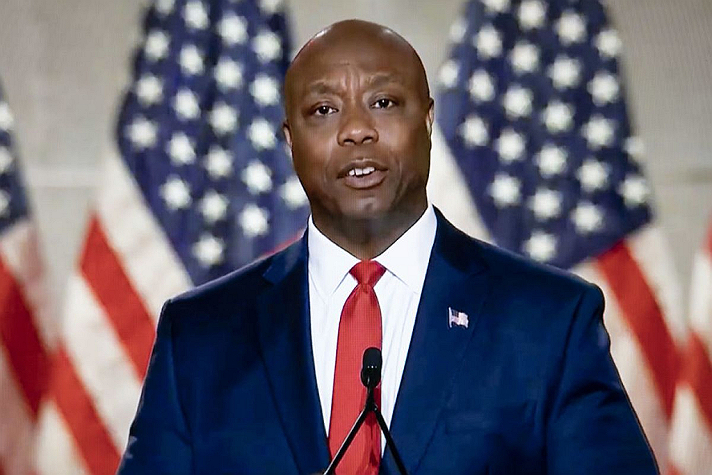Name the African-American Politician