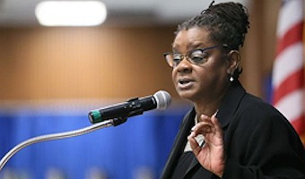 Name the African-American Politician